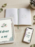Volver a Mí — Agenda de Journaling Terapéutico